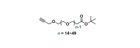 Propargyl-PEG-COOtBu